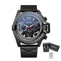 MEGIR Fashion Men Watches Leather Strap Sport Watch Chronograph Waterproof Quartz Wristwatch Clock Relogio Masculino 2052
