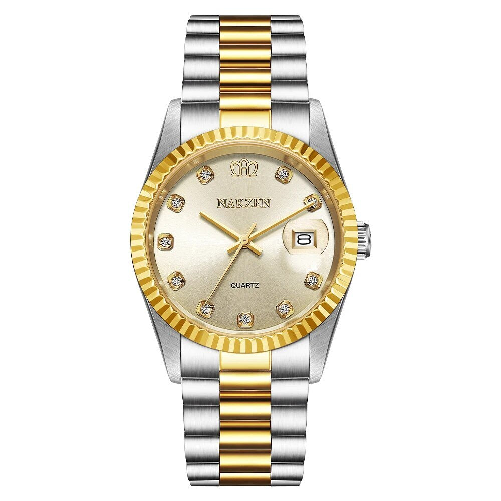 2020 Top Brand NAKZEN Luxury Men's Watch 30m Waterproof Date Clock Male Sports Watches Men Quartz Wrist Watch Relogio Masculino 3001