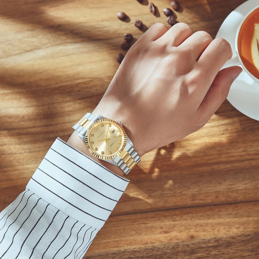 2020 Top Brand NAKZEN Luxury Men's Watch 30m Waterproof Date Clock Male Sports Watches Men Quartz Wrist Watch Relogio Masculino 3001