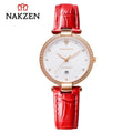 Fashion Women Watches 2021 New Leather Minimalist Watch Ladies Quartz Japan Movement Dress Wrist Watch Clock Montre Femme 4066