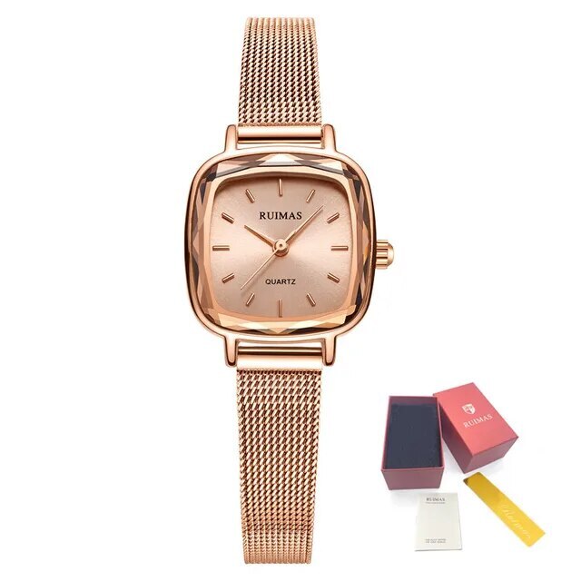 RUIMAS Ladies Watch Bracelet Brand Luxury Women Watches Waterproof Quartz Female Watches Fashion Casual Wrist Watch Clock 571
