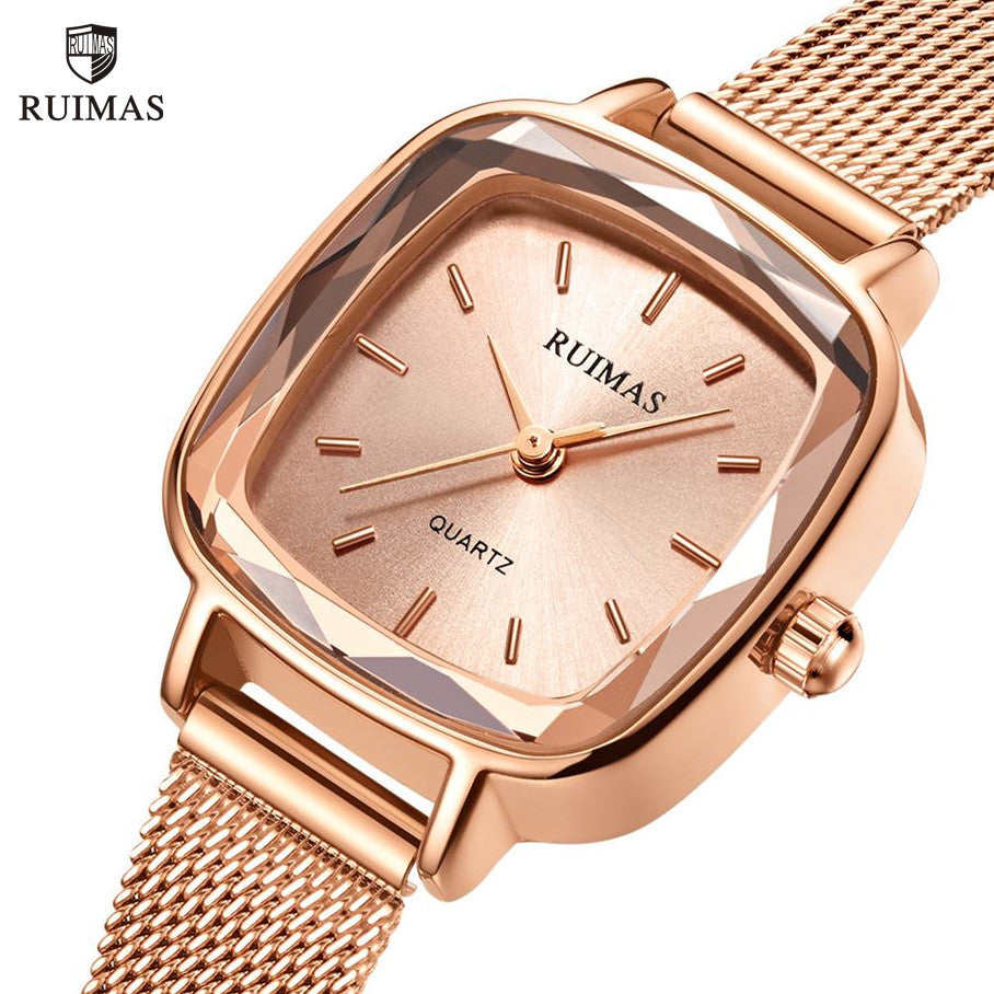 RUIMAS Ladies Watch Bracelet Brand Luxury Women Watches Waterproof Quartz Female Watches Fashion Casual Wrist Watch Clock 571