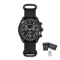 MEGIR Fashion Brand Men Wristwatches Military Sport Watches Canvas Strap Waterproof Chronograph Clock Gift for Men Montre Homme 2247