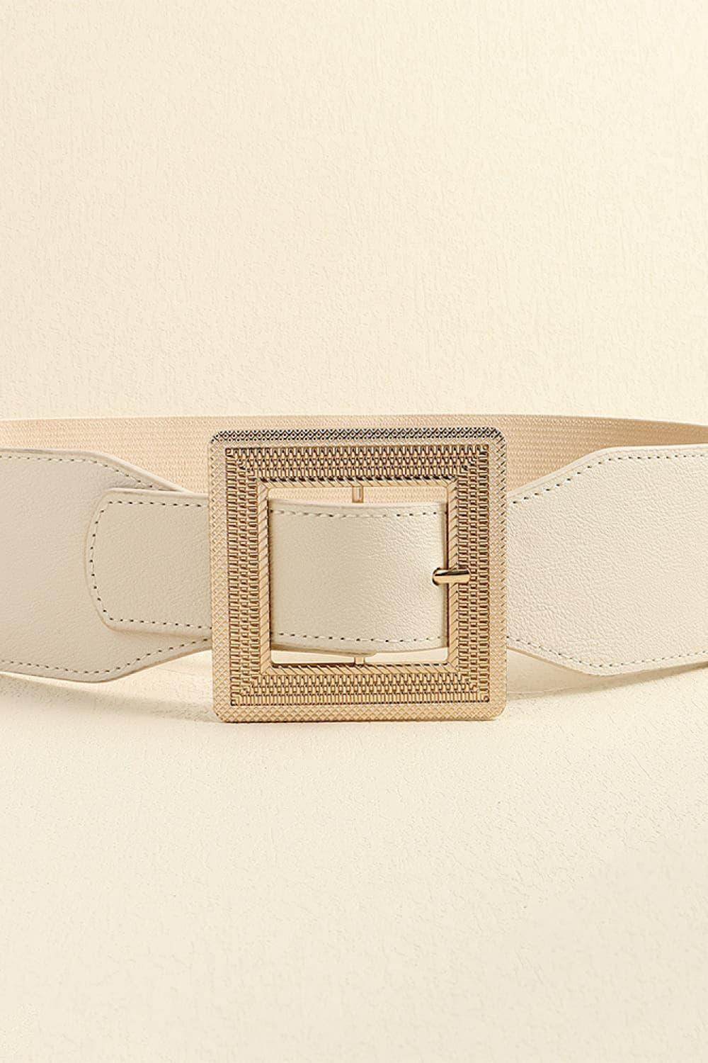Stylish PU Leather Belt for Men and Women Fashion Wear