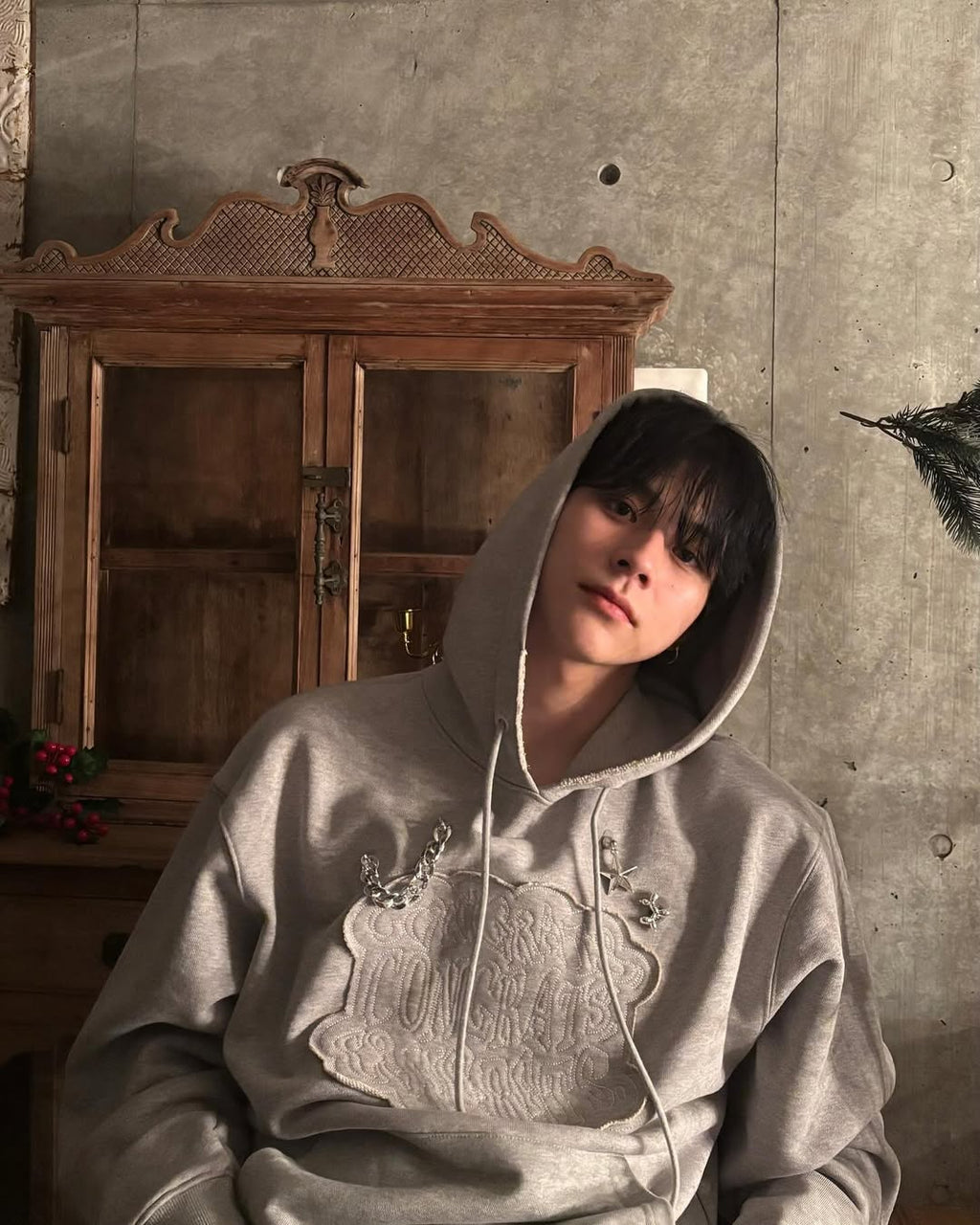 [CLOUD CAKE] Fashion Cloud Cake Men Hoodie