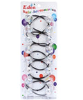 Eden Accessories Hair Accessories LB20CAB Crystal