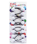 Eden Accessories Hair Accessories LB20WAB White