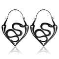 Serpentes Hoop Earrings