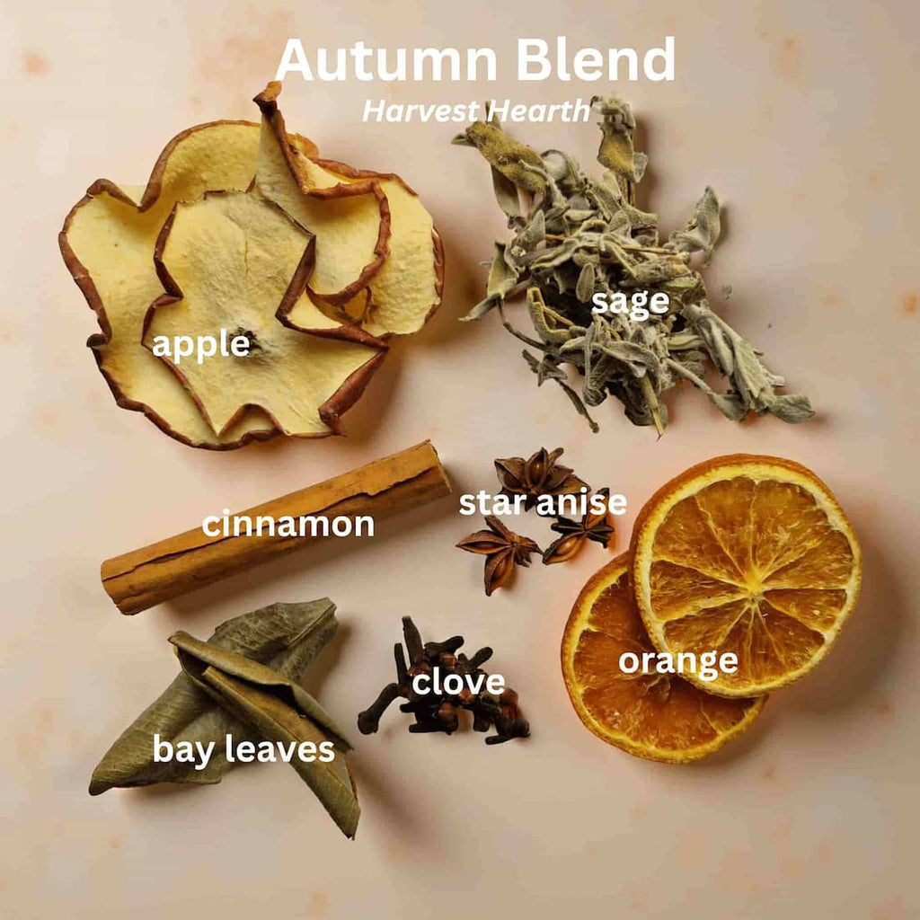 Seasonal Simmer Pot Blends