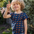 Boob Over the Rainbow Kids top