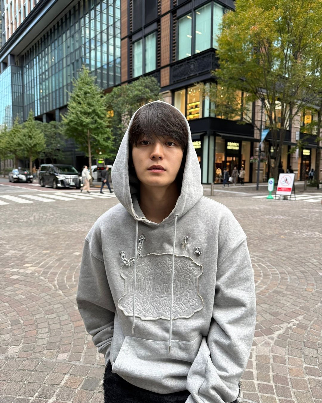 [CLOUD CAKE] Fashion Cloud Cake Men Hoodie