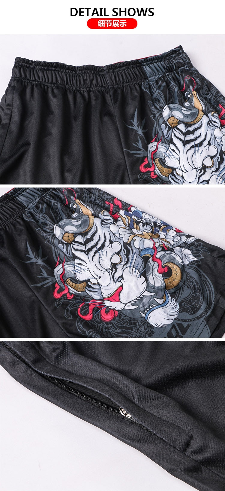Men Fashion Summer Beach Causal Fitness 3d Print Shorts Brand Clothing Loose Fashion Mens Pattern Funny Trousers